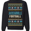 City of Jacksonville JAX American Football Fantasy Fan Ugly Christmas Sweater Unisex Crewneck Sweatshirt