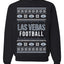 City of Las Vegas LV American Football Fantasy Fan Ugly Christmas Sweater Unisex Crewneck Sweatshirt