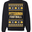 City of Pittsburgh PIT American Football Fantasy Fan Ugly Christmas Sweater Unisex Crewneck Sweatshirt