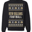 City of New Orleans NOLA American Football Fantasy Fan Ugly Christmas Sweater Unisex Crewneck Sweatshirt