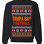 City of Tampa Bay TB American Football Fantasy Fan Ugly Christmas Sweater Unisex Crewneck Sweatshirt