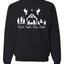 Silent Night Holy Night Religious Jesus Christmas Unisex Crewneck Sweatshirt