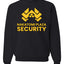 Nakatomi Plaza Security Movie Christmas Unisex Crewneck Sweatshirt