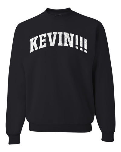 Vintage Movie Quote KEVIN!!! Christmas Unisex Crewneck Sweatshirt