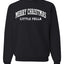 Vintage Movie Quote Merry Christmas Little Fella Christmas Unisex Crewneck Sweatshirt