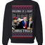 Dreaming of a right christmas conservative crew  Ugly Christmas Sweater Unisex Crewneck Sweatshirt