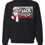F Around And Find Out Santa Sign Ugly Christmas Sweater Unisex Crewneck Sweatshirt