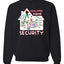 McCallister's Home Security Battle Plans Alone Christmas Unisex Crewneck Sweatshirt