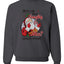 Have You Been Naughty or Nice?  Merry Christmas Unisex Crewneck Graphic Sweatshirt