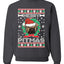 Merry Pitmas  Merry Ugly Christmas Sweater Unisex Crewneck Graphic Sweatshirt