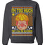 They Call Me Heatmeiser I'm Too Much  Merry Ugly Christmas Sweater Unisex Crewneck Graphic Sweatshirt