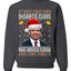 DeSantis Claus Merry Ugly Christmas Sweater Unisex Crewneck Graphic Sweatshirt
