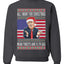 Mean Tweets and $1.79 Gas Merry Ugly Christmas Sweater Unisex Crewneck Graphic Sweatshirt