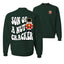 Son Of A Nut Cracker Ugly Christmas Sweater Unisex Crewneck Graphic Sweatshirt