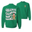 Christmas Calories Don't Count Ugly Christmas Sweater Unisex Crewneck Graphic Sweatshirt