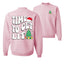 Time To Get Lit Ugly Christmas Sweater Unisex Crewneck Graphic Sweatshirt