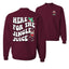 Here For The Jingle Juice Ugly Christmas Sweater Unisex Crewneck Graphic Sweatshirt