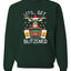 Lets Get Blitzened Deer With Beer Merry Christmas Unisex Crewneck Graphic Sweatshirt