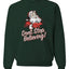Santa Dont Stop Believing Merry Christmas Unisex Crewneck Graphic Sweatshirt
