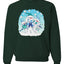 Snowman Family Xmas Merry Christmas Unisex Crewneck Graphic Sweatshirt