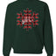 Merry Xmas trees Merry Christmas Unisex Crewneck Graphic Sweatshirt