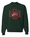 Merry Xmas trees Merry Christmas Unisex Crewneck Graphic Sweatshirt