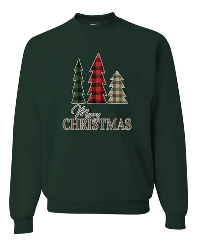 Dashing Through the Snow Snowmen Merry Christmas Unisex Crewneck Graphic Sweatshirt