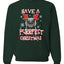 Have A Purrfect  Merry Christmas Unisex Crewneck Graphic Sweatshirt