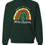 Merry Merry Christmas Best Wishes  Merry Christmas Unisex Crewneck Graphic Sweatshirt