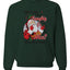 Have You Been Naughty or Nice?  Merry Christmas Unisex Crewneck Graphic Sweatshirt
