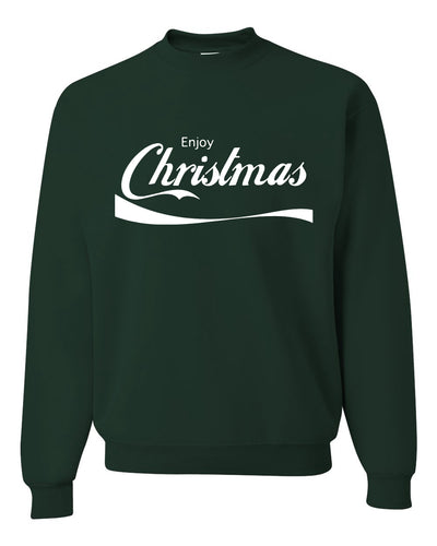 Enjoy Christmas Christmas Unisex Crewneck Graphic Sweatshirt
