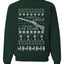 You'll Shoot Your Eye Out Merry Ugly Christmas Sweater Unisex Crewneck Graphic Sweatshirt