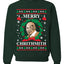 Merry Chrithmith Merry Ugly Christmas Sweater Unisex Crewneck Graphic Sweatshirt