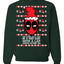 Lap Worth Sitting On Deadpool Christmas Ugly Christmas Sweater Unisex Crewneck Graphic Sweatshirt