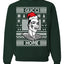 Santa Suite Christmas Ugly Christmas Sweater Unisex Crewneck Graphic Sweatshirt