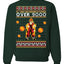 All I Want For Christmas Is To Reach Over 9000 Ugly Christmas Sweater Unisex Crewneck Graphic Sweatshirt