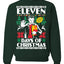 Eleven Days of Christmas Ugly Christmas Sweater Unisex Crewneck Graphic Sweatshirt
