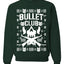Bullet Club Wrestling Bone Soldier Merry Ugly Christmas Sweater Unisex Crewneck Graphic Sweatshirt
