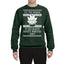 Tis The Season To Get Riggity, Riggity Wrecked, Son! Ugly Christmas Sweater Unisex Crewneck Graphic Sweatshirt