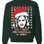 All I Want for Christmas is Snow GoT Stark Merry Ugly Christmas Sweater Unisex Crewneck Graphic Sweatshirt