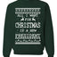 All I Want for Christmas is a New President Merry Ugly Christmas Sweater Unisex Crewneck Graphic Sweatshirt
