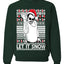 Salt Bae Christmas Ugly Christmas Sweater Unisex Crewneck Sweatshirt