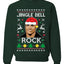 Jingle Bell Rock Ugly Christmas Sweater Unisex Crewneck Sweatshirt
