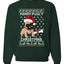 Merry PMerry Ugly Christmas Merry Ugly Christmas Sweater Unisex Crewneck Graphic Sweatshirt