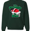 The Struggle is Real Xmas Merry Christmas Unisex Crewneck Graphic Sweatshirt