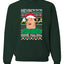 Kevin Home Malone Office Tv Xmas Merry Ugly Christmas Sweater Unisex Crewneck Graphic Sweatshirt