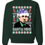 Santa Mike Michael Scott The Office Merry Ugly Christmas Sweater Unisex Crewneck Graphic Sweatshirt
