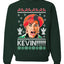 Kevin's Mom Screaming Kevin!  Ugly Christmas Sweater Unisex Crewneck Sweatshirt