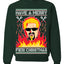 Have A Merry Fieri Christmas  Ugly Christmas Sweater Unisex Crewneck Graphic Sweatshirt