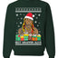 Favorite Wrapper Lil Wayne  Ugly Christmas Sweater Unisex Crewneck Sweatshirt